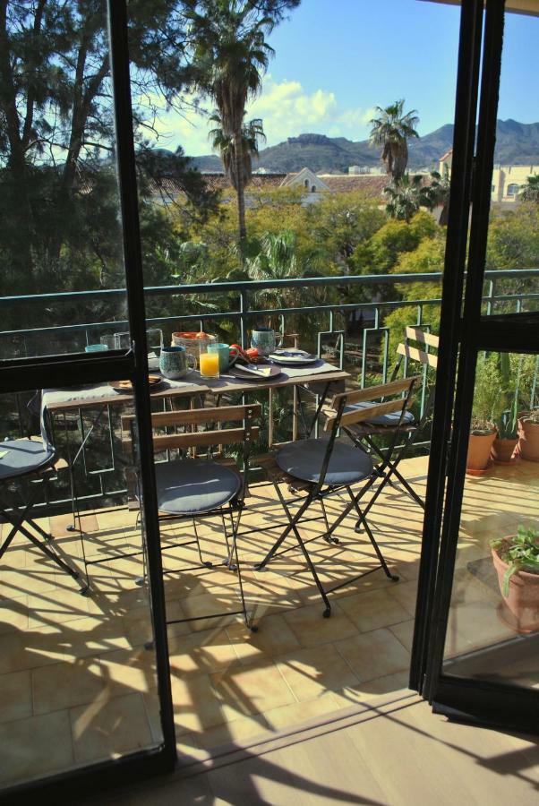 The Boho-Chic Oasis, Lovely City Center Apartment Málaga Dış mekan fotoğraf