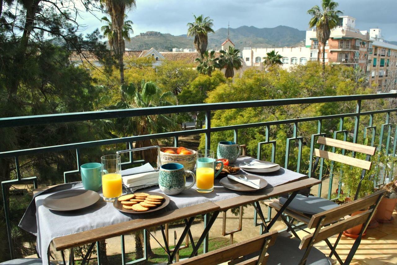 The Boho-Chic Oasis, Lovely City Center Apartment Málaga Dış mekan fotoğraf