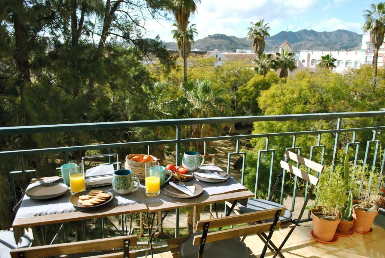 The Boho-Chic Oasis, Lovely City Center Apartment Málaga Dış mekan fotoğraf