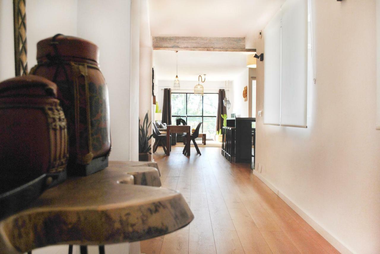 The Boho-Chic Oasis, Lovely City Center Apartment Málaga Dış mekan fotoğraf