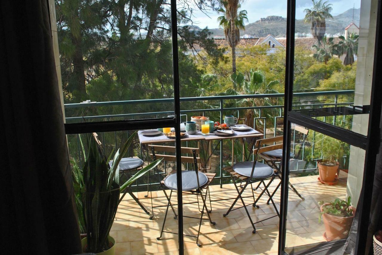 The Boho-Chic Oasis, Lovely City Center Apartment Málaga Dış mekan fotoğraf